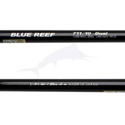 Yamaga Blanks Blue Reef GT711-10 Dual SCION