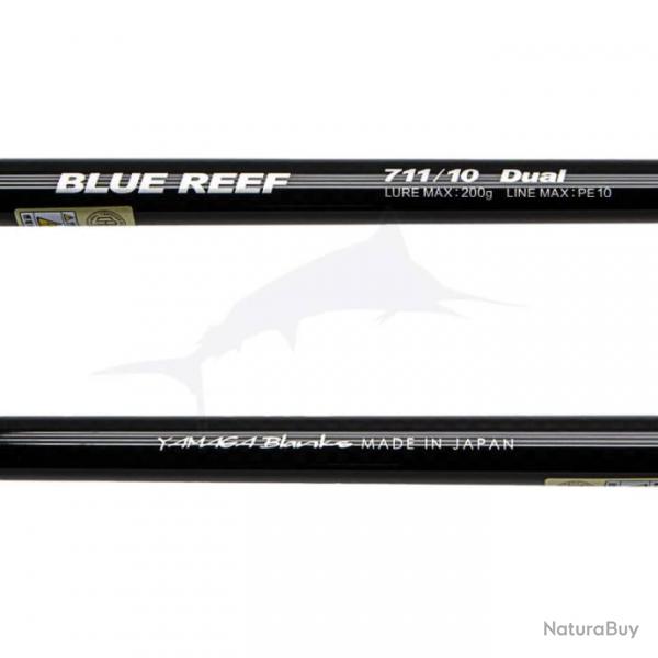 Yamaga Blanks Blue Reef GT711-10 Dual SCION