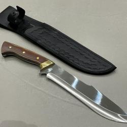 Machette de battue 45cm bois de noyer série CHASSE