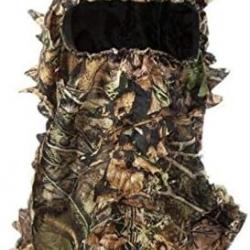 Casquettes de Camouflage 3D, Cagoule de Camouflage Coupe-Vent, Couvre-Chef Tactique