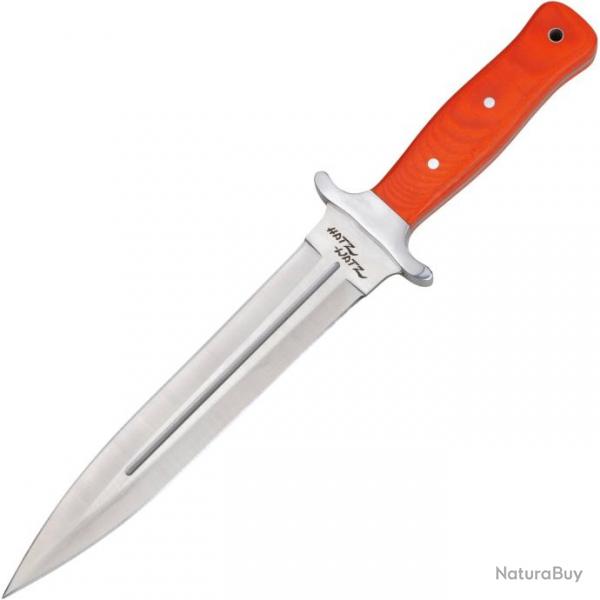 Couteau Hatz-Watz Boar Hunter G10 (Modle: Full-Tang)