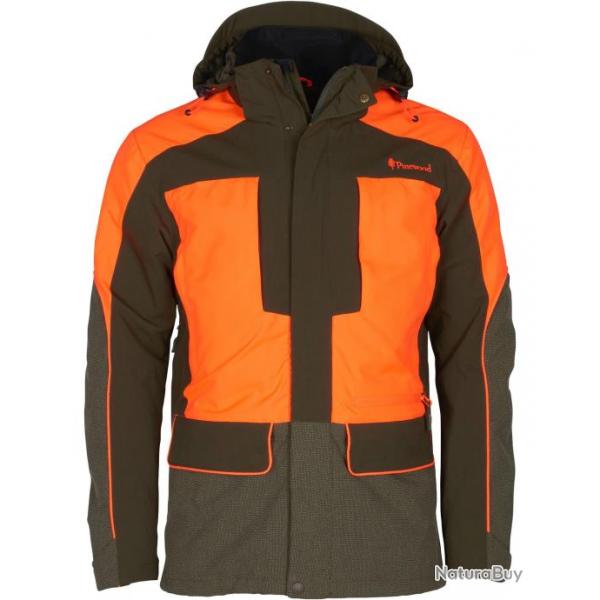 Veste Thorn Resistant Couleur Vert Orange