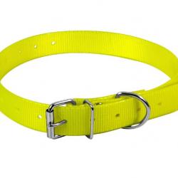 COLLIER ECO POLYURETHANE 650X25MM JAUNE