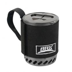 Réchaud à Gaz Jetboil En Aluminium 2 en 1 Brûleur + Popote Tasse à Café à Combustion Rapide Camping