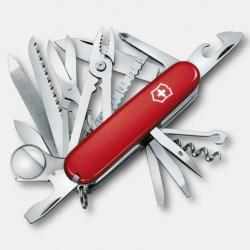 COUTEAU VICTORINOX SWISSCHAMP ROUGE Réf. : 1.6795