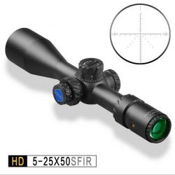 Lunette de chasse et tir Discovery HD 4-20X50 SFIR FFP  - SUPER PROMO -  LIVRAISON OFFERTE