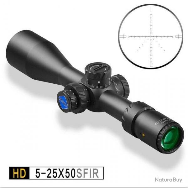 Lunette de chasse et tir Discovery HD 4-20X50 SFIR FFP  - SUPER PROMO -  LIVRAISON OFFERTE