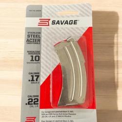 CHARGEUR SAVAGE MKII SERIES 22LR/17 MACH INOX