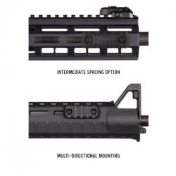 RAIL 5 SLOTS POLYMÈRE M-LOK (MPL-MAG590)