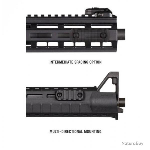 RAIL 5 SLOTS POLYMRE M-LOK (MPL-MAG590)