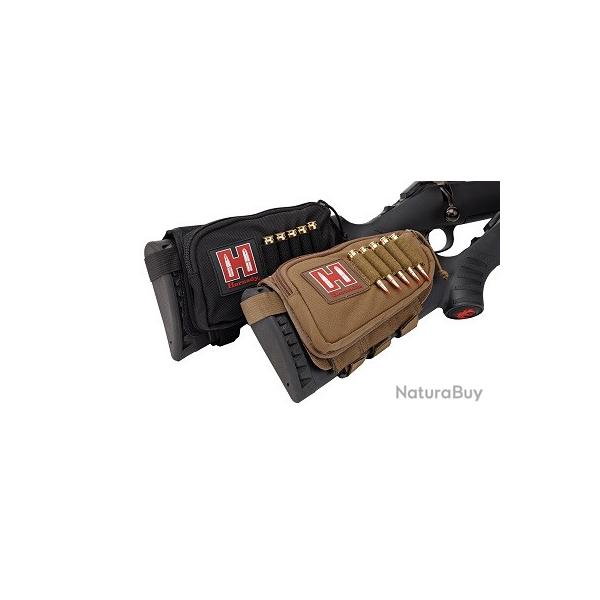 Cartouchire de crosse HORNADY noir droitier gun cheek