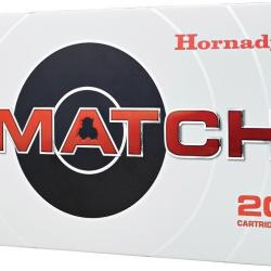 Balles HORNADY cal.300PRC eld match 255gr par 20