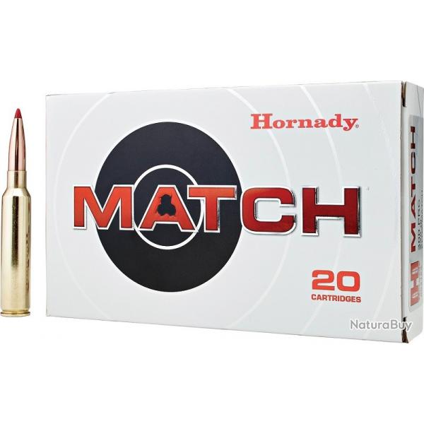 Balles HORNADY cal.300PRC eld match 255gr par 20