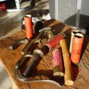Anciens Sertisseurs complets fonctionnels calibre 16 - Sertisseurs