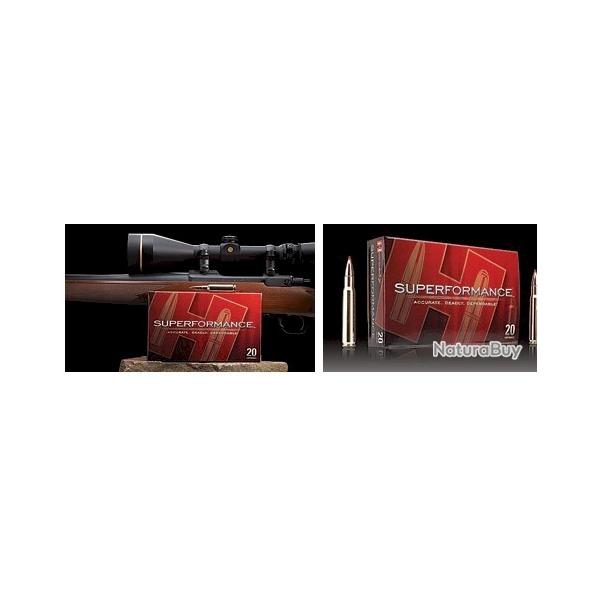 Munitions HORNADY Cal.7mm-08 Rem 139 gr SST Superformance par 20