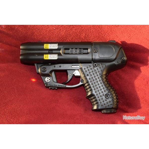 PISTOLET PIEXON JPX 4 VISEE LASER