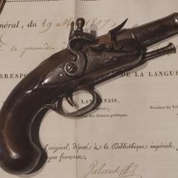 Pistolet de voyage