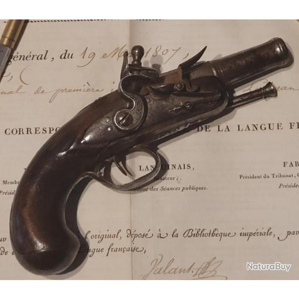 Pistolet de voyage