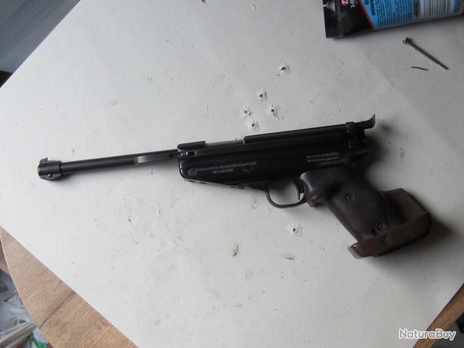 Pistolet De Défense à Air Comprimé - Occasion Bon état Fonctionnel - Marques D'usage Superficielles