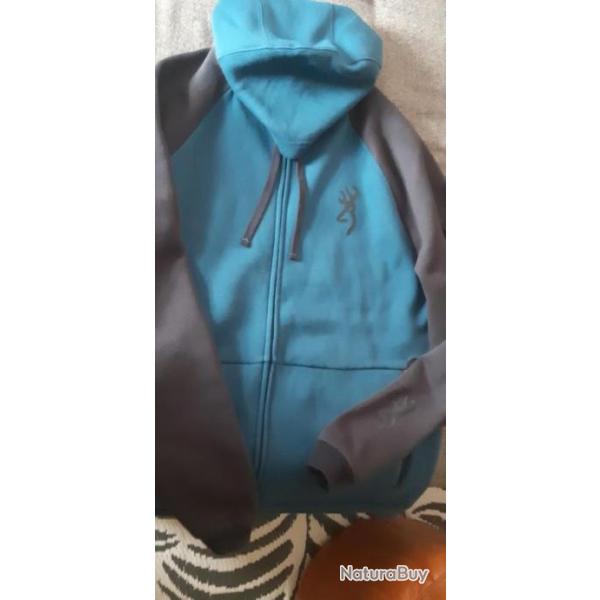 veste capuche browning snapshot  -50%