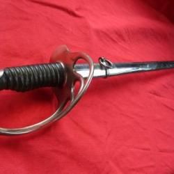 sabre officier Infanterie cavalerie mod1882 poignée 1822 BF Balp fils Manu arme cycle St Etienne