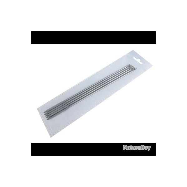 Aiguille  brider droite en inox 250x4mm Fischer & Bargoin ( 5 Pices )