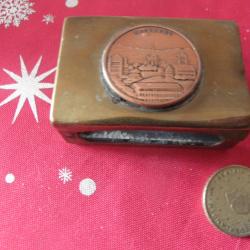 porte-allumettes art des tranchées lausanne trench art matchbox holder lausanne