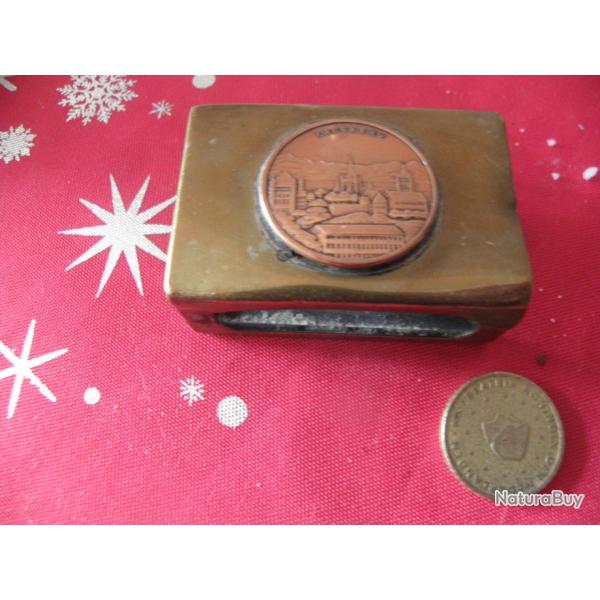 porte-allumettes art des tranches lausanne trench art matchbox holder lausanne