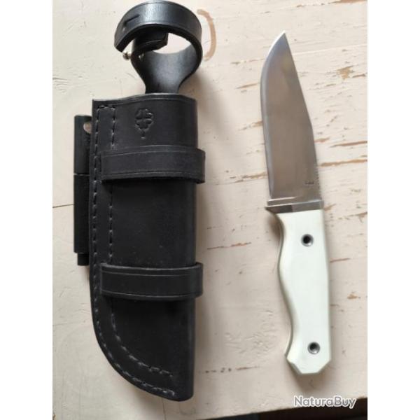 Couteau survivor trfle Thierry Drozire