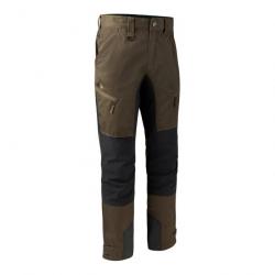 Pantalon Rogaland stretch Deerhunter Contrast Marron