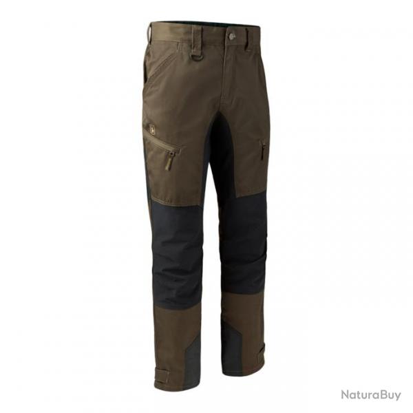 Pantalon Rogaland stretch Deerhunter Contrast Marron