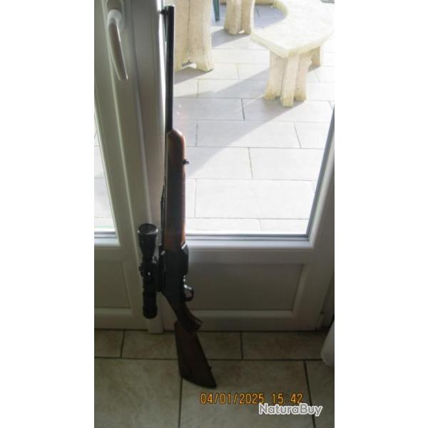 carabine browning mk1 300w etat impecable avec lunette schmidt&bender