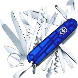 COUTEAU VICTORINOX SWISSCHAMP SAPHIR Réf. : 1.6795.T2