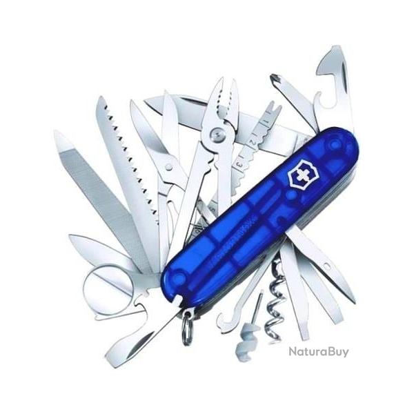 COUTEAU VICTORINOX SWISSCHAMP SAPHIR Rf. : 1.6795.T2