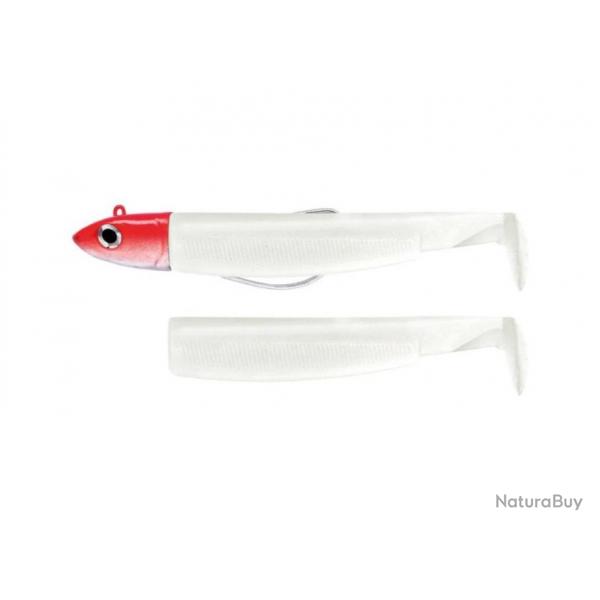 SOLDES !! FIIISH BM90 COMBO OFFSHORE 10G WHITE / RED HEAD