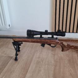 CZ 455 Thumbhole