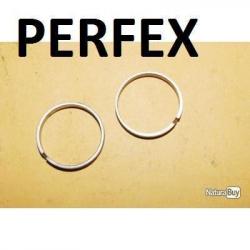 lot de 2 segments NEUFS de piston de fusil PERFEX MANUFRANCE - VENDU PAR JEPERCUTE (S20D120)