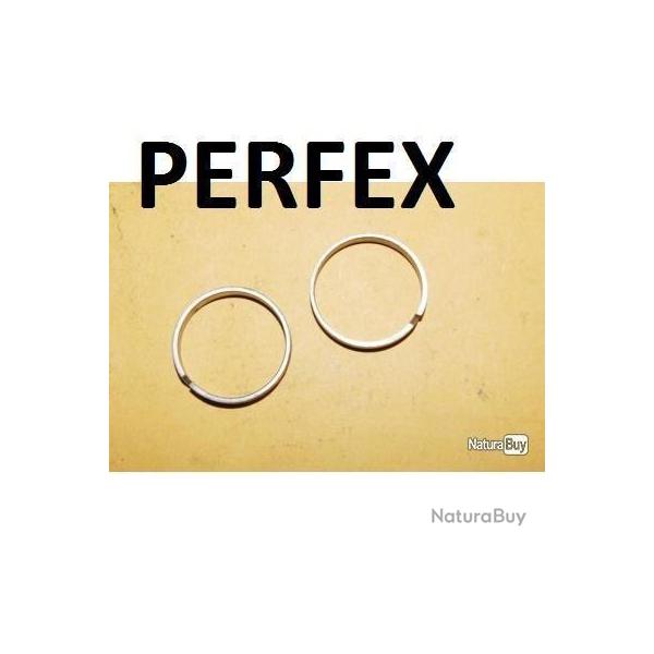 lot de 2 segments NEUFS de piston de fusil PERFEX MANUFRANCE - VENDU PAR JEPERCUTE (S20D120)