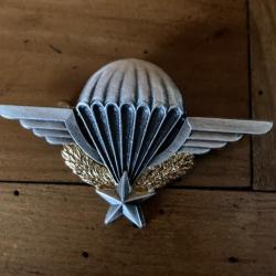 Insigne  brevet parachutiste