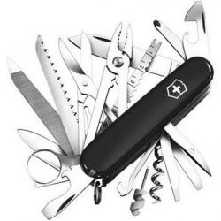 COUTEAU VICTORINOX SWISSCHAMP NOIR Réf. : 1.6795.3