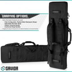 Savior Equipment Urban Warfare Double Rifle Bag Gun 36"