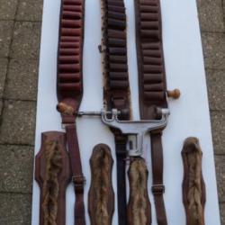 Lot divers objets collection CHASSE