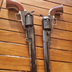 Une Paire de Colt 1851  2e Génération série F