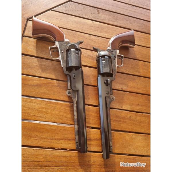 Une Paire de Colt 1851  2e Gnration srie F