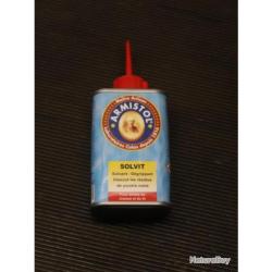 Burette de solvant - dégrippant Armistol Solvit 120 ml REF 92/2024