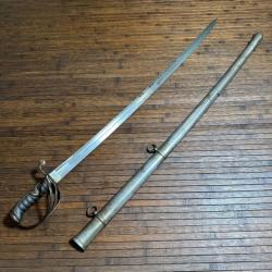 RARE SABRE 1864 D'OFFICIER ITALIEN DE CAVALERIE