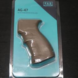 Poignée pistolet FAB Defense AG-47 pour AK-47/AKM/AK-74 et Galil - Flat Dark Earth REF 83/2024