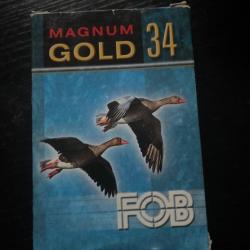 Cartouches FOB gold magnum cal20