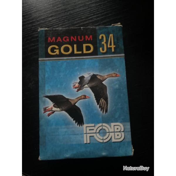 Cartouches FOB gold magnum cal20