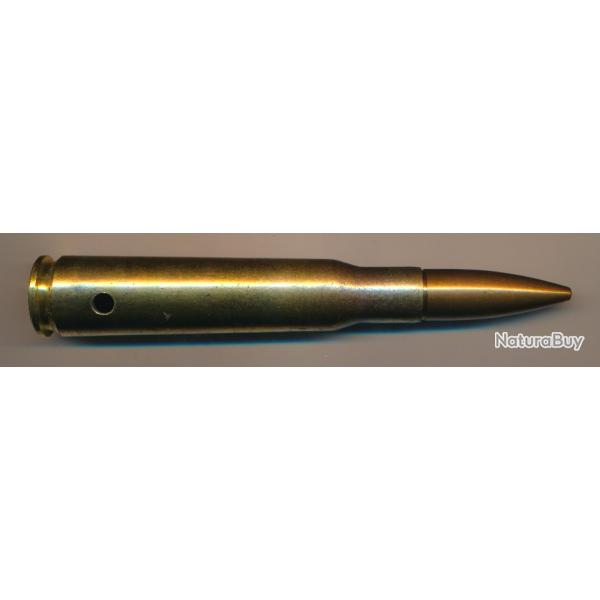 UNE CARTOUCHE DE 12,7x99 MATCH pour SNIPER .50 BMG  IMI Isral